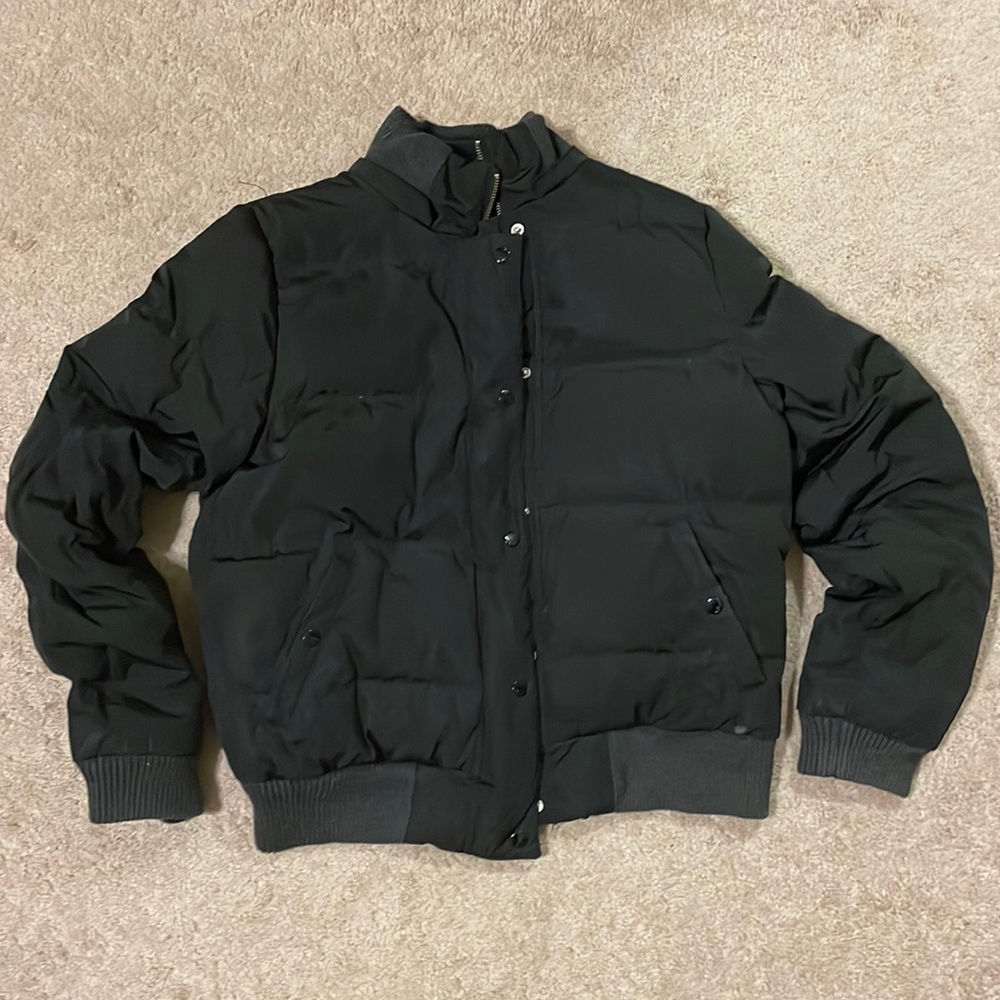 Winter Puff Jacket. Barely Worn. Missing Zip On H… - image 1